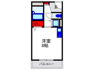 Ys　APARTMENTの物件間取画像